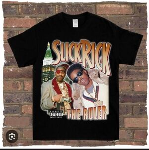 Homage Tees Slick Rick The Ruler